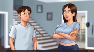 SummertimeSaga-0-19-0-pc PART 31 By MissKitty2K Gameplay