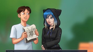 SummertimeSaga-0-19-0-pc PART 32 By MissKitty2K Gameplay