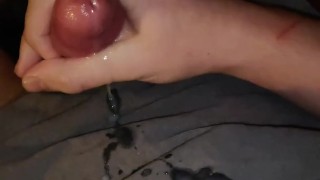 Teen cums in slow MO v2