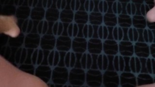 Quick spray on hotel curtains 