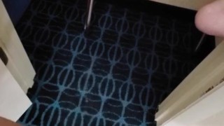Oops I thought this door opened to the bathroom 