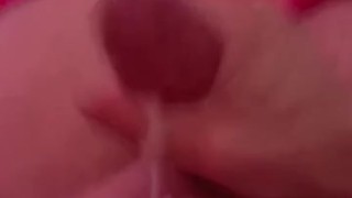 Me Stroking, & Cumming