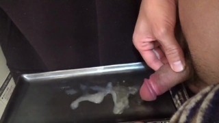 一週間ぶり、我慢することなく、気持ちよく大量射精