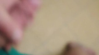 Cok rub solo handjob