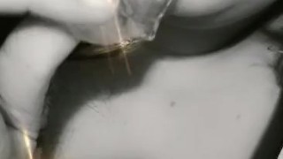 Bbw sucks dildo 2.0