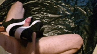 4K - Fucking Puma Sneaker until i cum