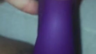 Fucking my toy 