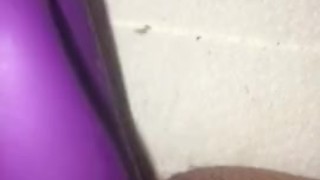 Fucking my toy 