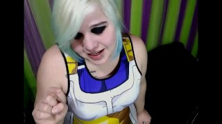 Bulma Knows You're Ticklish FREE PREVIEW foot tickling feet tickle femdom