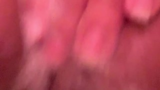 Big Latina Plying With Her Pussy
