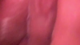 Big Latina Plying With Her Pussy