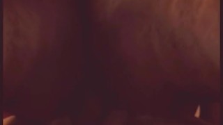Asmr cruise bhm doggy style creampie and cum in ebony bbw pussy