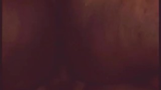 Asmr cruise bhm doggy style creampie and cum in ebony bbw pussy