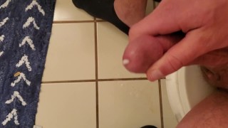 Teasing myself into cumming 