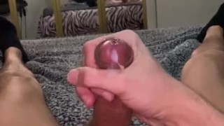 HUGE SLOW MO CUM SHOT .. nut so good it hit the camera