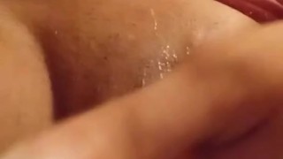Watch me play with my pretty wet pussy