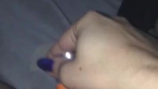 Toy makes my pussy feel good