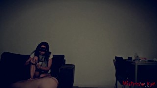 Femdom Wife Trains her Husband Nail polishing - Mistress Kym