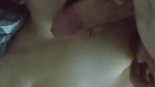 Tinder date loves massive dick