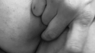 Masturbation solo anal vaginal