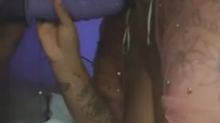 Bored black slut