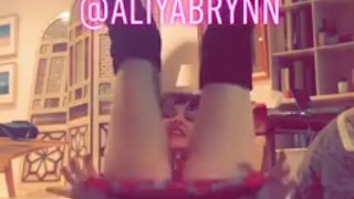 Teen Dancing Naked