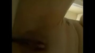 Teen shaves and plays 