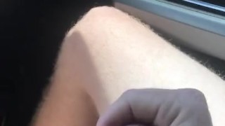 Car masturbation