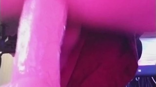 Watch my ass cum