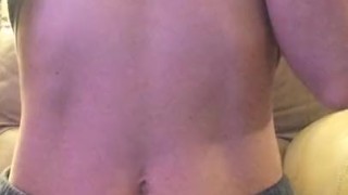 Relaxing and feeling sexy.. watch me at home now 