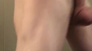 Straight low hangin floppin cock