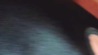 Husband Asslicks Wife while she sucks his cock in 69. Cum in mouth & kiss.