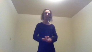 Fully Clothed Transgirl, Just Wishing You A Happy Birthday!! ^__^ (SFW)