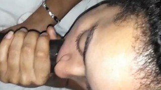 I love when she suck my dick