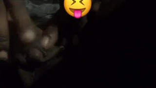 Feeling My Big Clit in Walmart Parking Lot