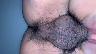 Wet Asian Shave Pussy Close Up Fuck