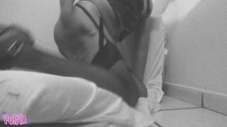 travesti mexicana en lenceria medias y tanga, travesti de puebla pasiva