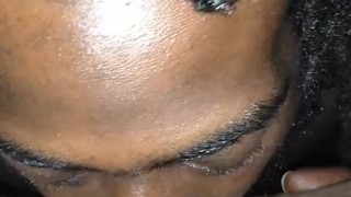 Daddy eating his pussy Pt. 2