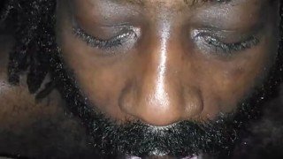 Daddy eating his pussy Pt. 2
