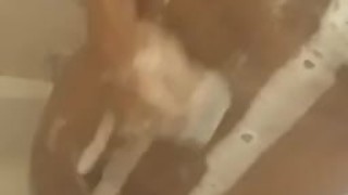 #quickshower masturbation. #cumshot