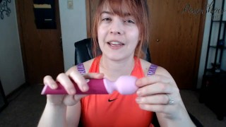 Blush Noje Lily Vibrating Wand