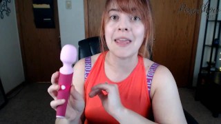 Blush Noje Lily Vibrating Wand