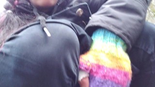 Nerdy's OUtdoor Piss On A Winters Day