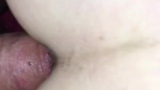 Me and wife enjoying some anal time