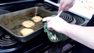 She did What with the Cookie Dough?!?