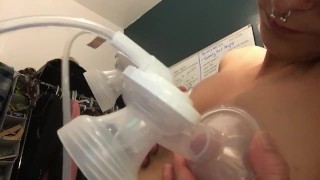 Pumping Nipples into Teats