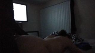 Quickie before bed Pt. 2