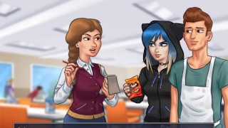 SummertimeSaga-0-19-0-pc PART 36 By MissKitty2K Gameplay