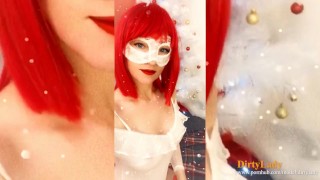 Merry Christmas from Dirty Lady. My xmas snapchat compilation
