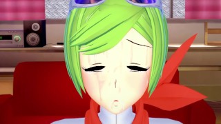 Bleach - Mashiro 3D Hentai POV